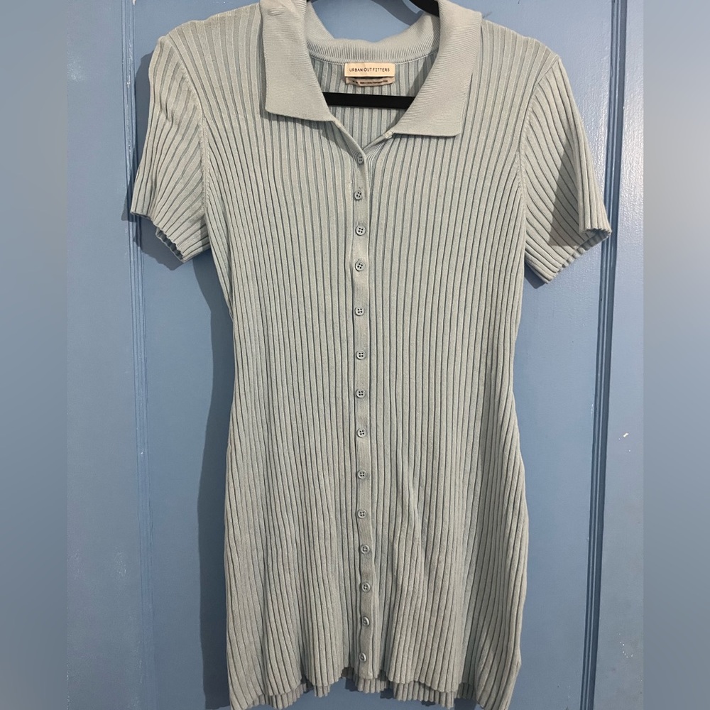 Urban outfitters collared dress